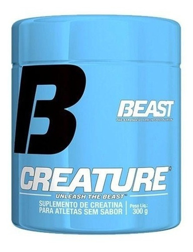 Creature 165 G Beast Sports Creatina 30 Servicios Sabor Sin Sabor