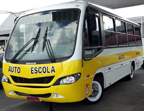 Imagem 1 de 12 de Micro Ônibus Auto Escola 2012 - Pronta Entrega