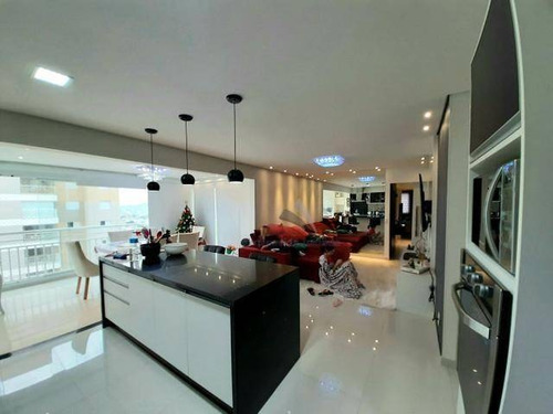 Apartamento Com 3 Dormitórios À Venda, 125 M² Spazzio Club - Vila Santana - Mogi Das Cruzes/sp - Ap0311