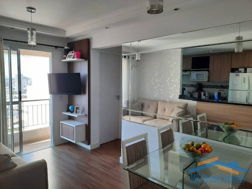 Imagem 1 de 14 de Lindo Apartamento No Jd. Bussocaba - Condomínio Monte Napoleone! - 1224