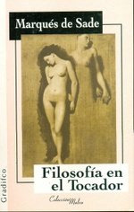 Libro Filosofía En El Tocador De Marqués De Sade Ed: 1