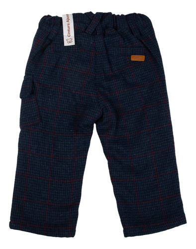Pantalón Bebe Azul Pillin ( Pvb832-25azu )