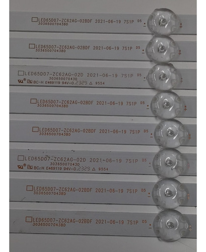 Leds Original Onn 30365007043bd 30365007043d 100012587 (Usado)