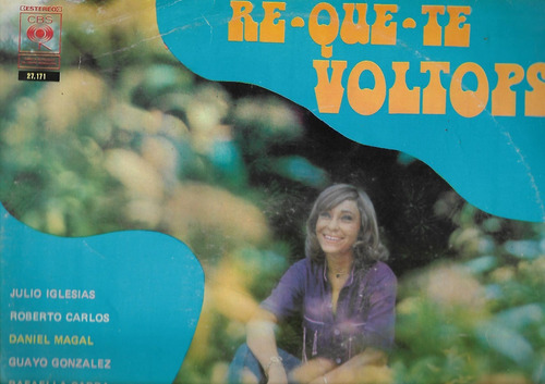 Disco Vinilo Lp - Re - Que - Te  Voltops - Varios Populares