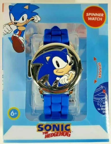 Sonic spinner watch walmart sale
