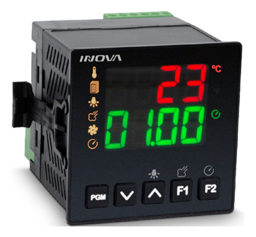 Controlador Temperatura Inv-yb1-14-j-h (32104/20701) - Inova 110V/220V