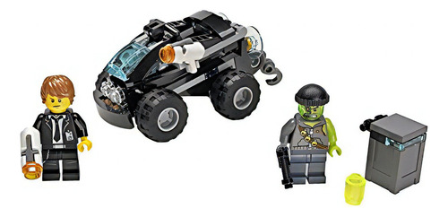 Lego, Ultra Agents, Riverside Raid (70160)