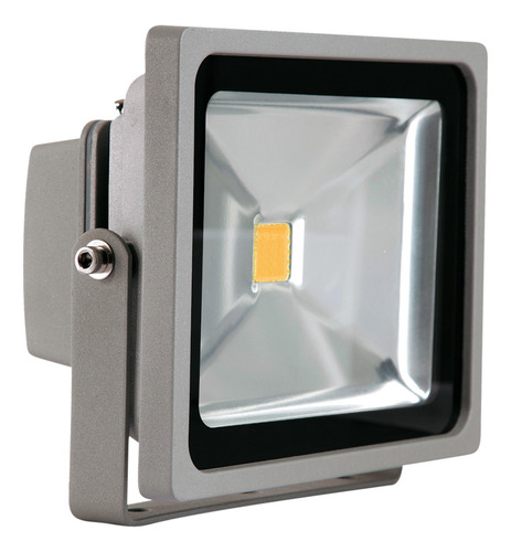 Pack 5 Reflectores Led 30w, 3000k, Estévez, Color Gris