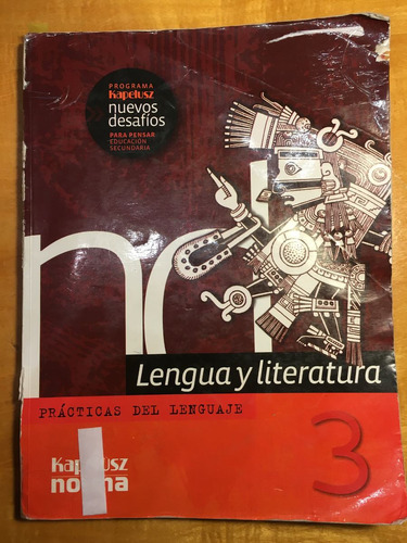 Lengua Y Literatura 3