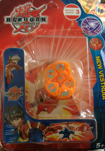 Bakugan New Vestrdia Retro Coleccion C Carta Metal Seri Rdf1