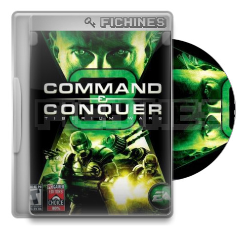 Command & Conquer 3 : Tiberium Wars - Pc #17551