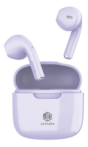 Auricular Inalambrico Jd Air Free Bluetooth In Ear Lila 