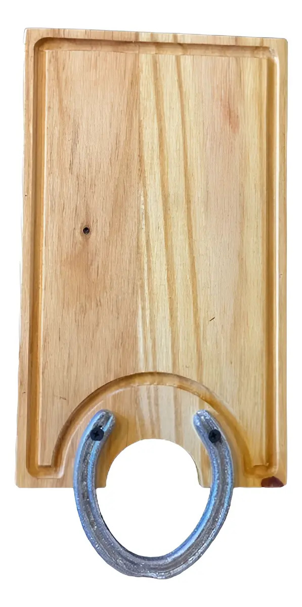 Tablas de Asado Rústicas Madera de Pino Marrón 17x29cm Pack 40 Chamba