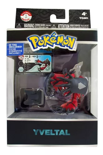 Bonecos Pokémon Xy Pikachu & Yveltal - Tomy