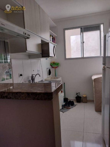 Imagem 5 de 8 de Apartamento À Venda, 44 M² Por R$ 190.000,00 - Edifício Parque Ilha De Páscoa - Itu/sp - Ap0362