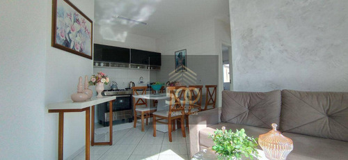 Imagem 4 de 19 de Apartamento Com 2 Dormitórios À Venda, 60 M² Por R$ 200.000 - Forquilhas - São José/sc. - Ap2954
