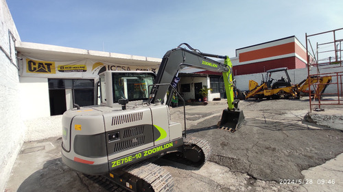 Miniexcavador 7.5 Tonelas Zoomlion Ze75e Año 2024