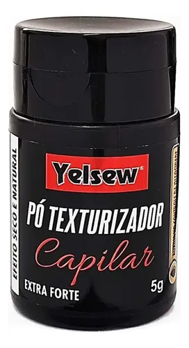 Pó Texturizador Capilar Extra Forte 5g - Yelsew | MercadoLivre