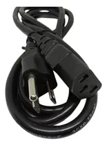 Comprar Cable De Corriente Para Cpu Fuente De Poder Monitor Pc 110v