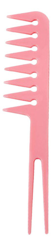 Fantail Compact Styling Pente De Dentes Largos Pente De