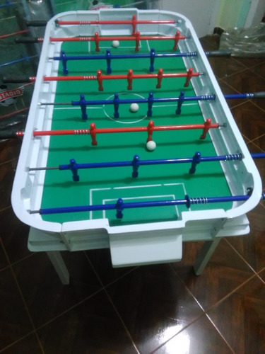 Imagen 8 de 10 de Castillo 3x6 +turbina + Metegol+tejo+ Pinpong Oferta De Loco