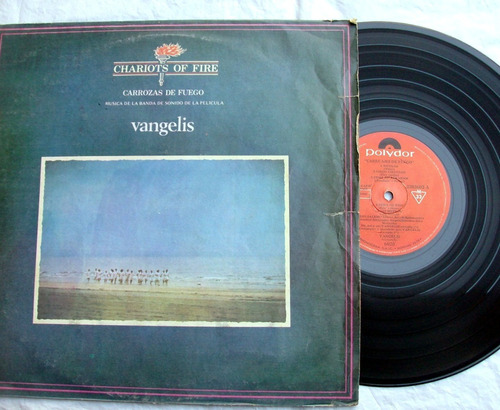 Vangelis - Carrozas De Fuego  Banda Sonora / Lp 1981 (ll) Ex