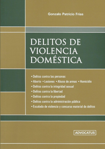 Delitos De Violencia Doméstica Frias