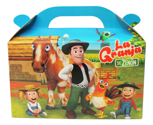 La Granja De Zenon Bolsitas Valijitas Golosineras Pack X 45