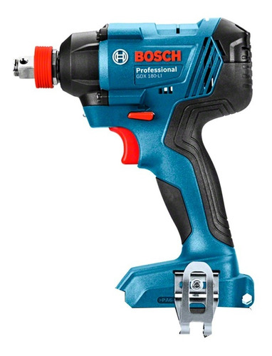 Imagen 2 de 4 de Llave De Impacto Batería 18v. Gdx 180 Li Bt Bosch (sin Acc.)