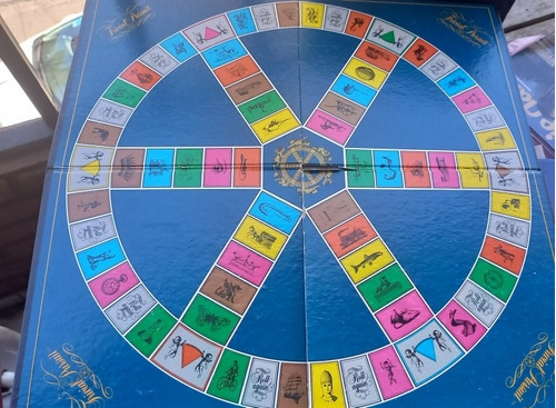 Trivial Pursuit Juego En Inglés Genus Edition Horn Abbot Usa