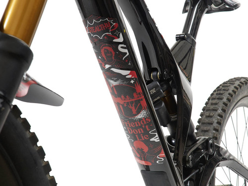 Protector De Cuadro Para Bicicleta Mtb Honeycomb Full Strang