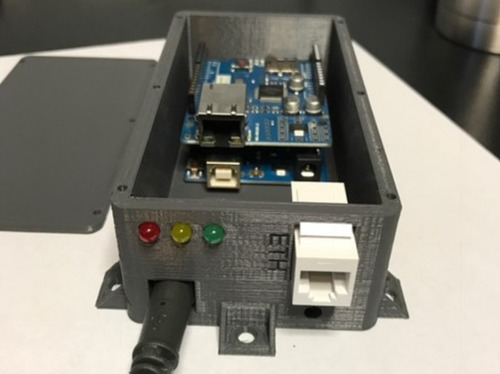 Imagem 2 de 3 de Case - Módulo Ethernet Shield Ecn28j60 - Arduinio Mega