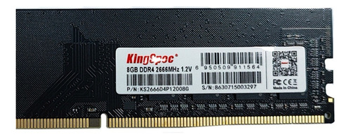 Memoria Ram Ddr4 8gb 2666mhz Pc Desktop Kingspec