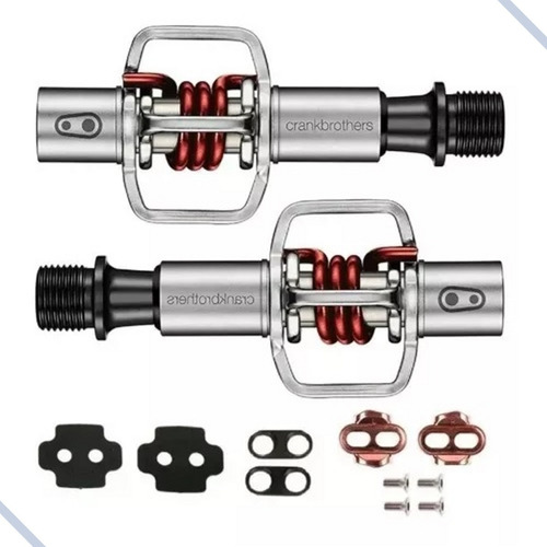 Pedales Eggbeater Crankbrothers 1 Rojo