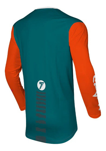 Traje Seven Mx Vox Surge Talla 28 Yxl Youth Motocross 28 Youth Xl Azul Petróleo