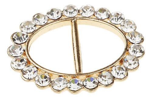 Oval Bufanda Hebilla Unisex Moda Bufanda Hebilla Anillos
