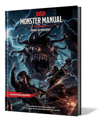 Dungeons And Dragons 5ta Edición Manual De Monstruos Español