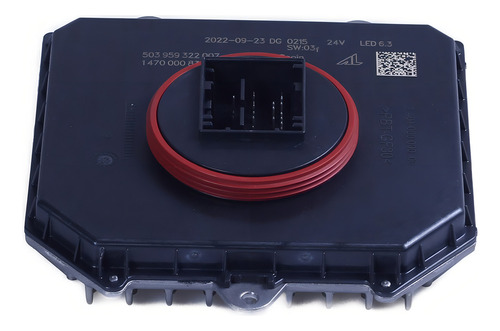 Módulo De Luz De Reboque Iveco Central Eletrônica Com 5 Entradas E 5 Saídas