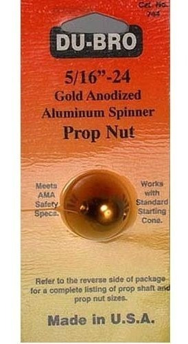 Spinner Prop Nut (15)