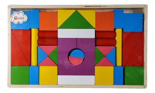 Tangram Educativo Didáctico Figura Juego Rompecabezas Bloque