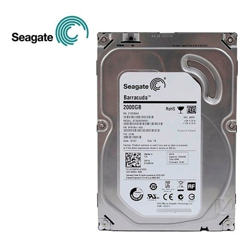 Disco Duro 2tb Pc Samsung Seagate Western Digital Hitachi