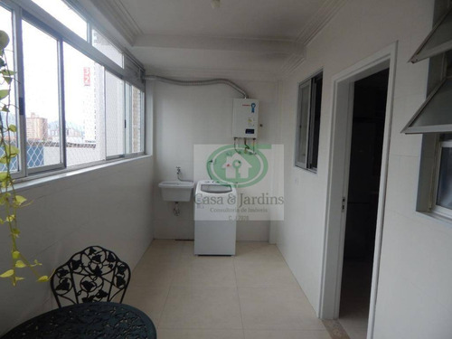 Imagem 20 de 23 de Embaré - Apto 4 Dormitorios (2 Suites) - 2 Garagens - Ap6697