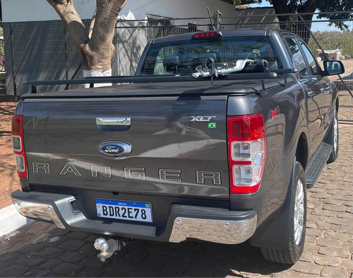 Imagem 3 de 6 de Ford Ranger 2020 3.2 Xlt Cab. Dupla 4x4 Aut. 4p