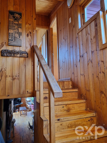 Se Vende Casa Amoblada En Condominio Campomar, Tunquén