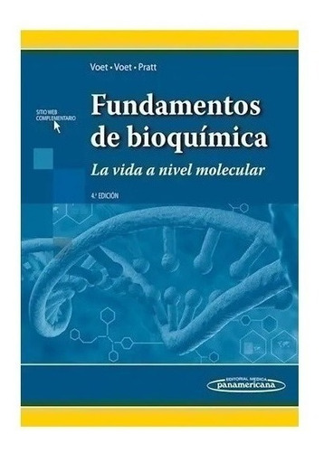 Fundamentos De Bioquímica Ed.4º Nuevo!