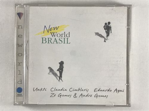 Cd New World Brasil Eduardo Agni Claudia Cimbleris Orig Nov