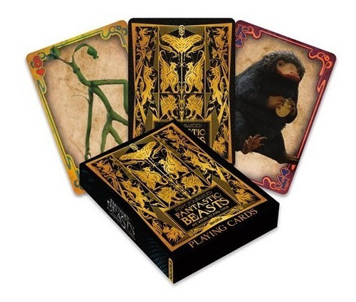 Animales Fantasticos Cartas Casino Fantastic Beasts