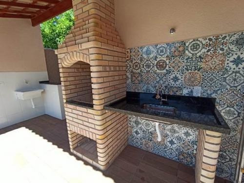 Imagem 5 de 13 de Casa Em Itanhaém Com Piscina E Churrasqueira | 7392