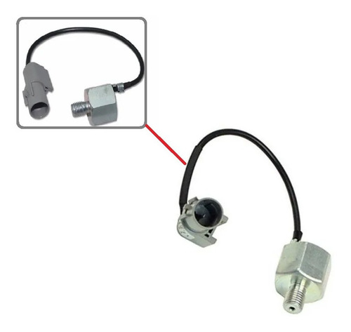 Sensor Detonação Jimny 1.3 16v 2008 2009 2010 2011 2012 A 22