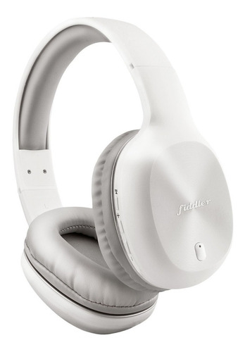 Audífonos Bluetooth Over Ear Fiddler Blanco / Tecnocenter